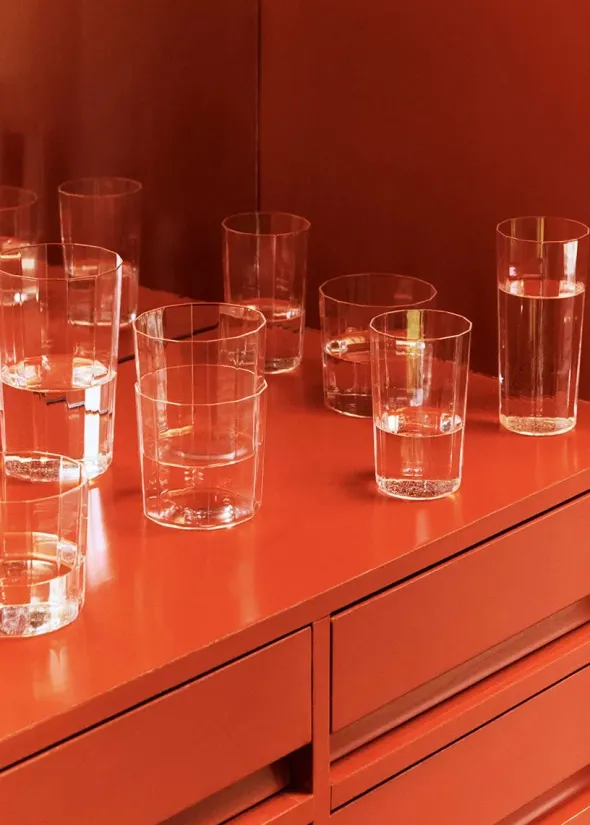 Angle Glass, large 4 stk. fra Hay