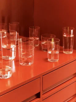 Angle Glass, medium 4 stk fra Hay