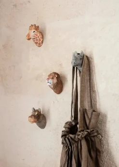 Animal Hand-Carved Hook fra Ferm Living
