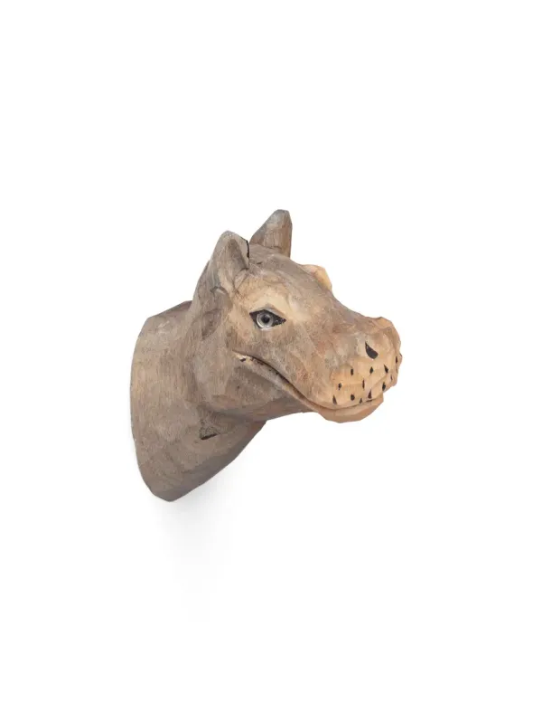 Animal Hand-Carved Hook fra Ferm Living