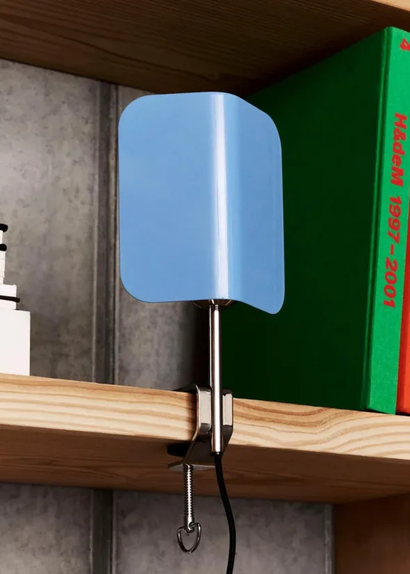Apex Clip Lamp fra Hay