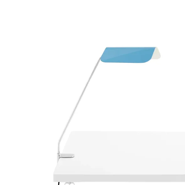 Apex Desk Clip Lamp fra Hay