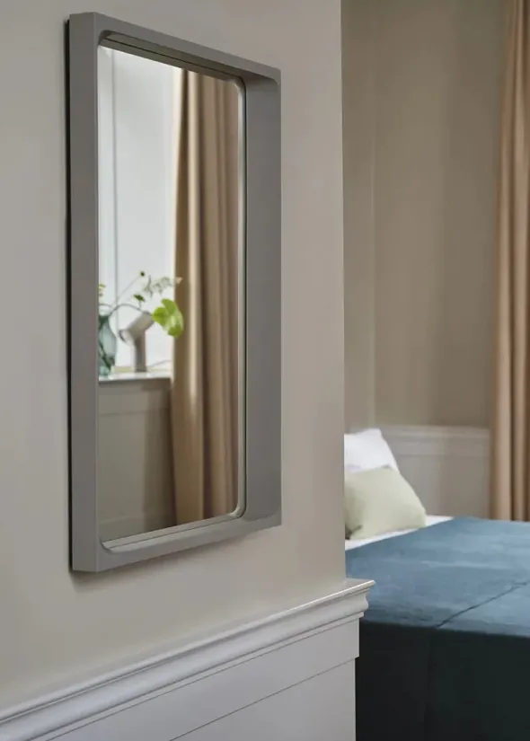 Arced Mirror, 80x55 fra Muuto