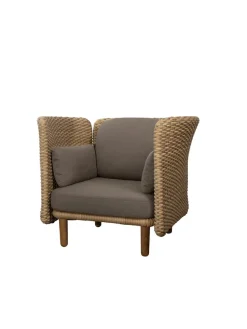 Arch Loungestol, lav arm/ryg fra Cane-line