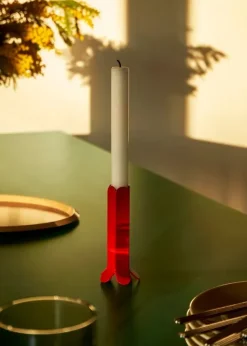 Arcs Candleholder, L fra Hay