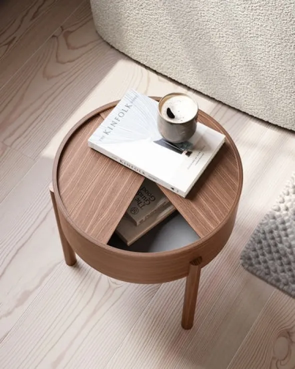 Arc Side Table fra Woud