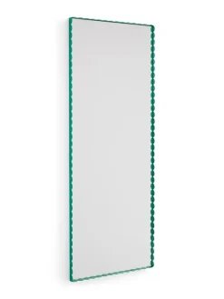 Arcs Mirror Rectangle M, green fra Hay