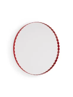 Arcs Mirror Round, red fra Hay