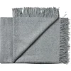 Arequipa Plaid, medium grey fra Silkeborg Uldspinderi