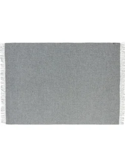 Arequipa Plaid, medium grey fra Silkeborg Uldspinderi