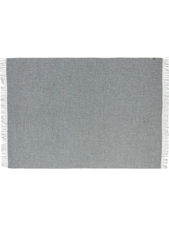 Arequipa Plaid, medium grey fra Silkeborg Uldspinderi