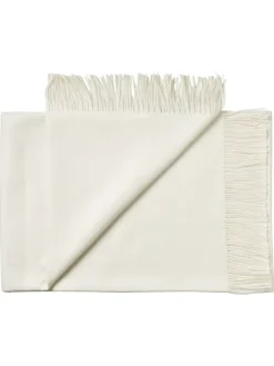 Arequipa Plaid, white fra Silkeborg Uldspinderi