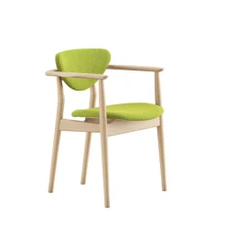 109 Armchair, eg klar olie af Finn Juhl