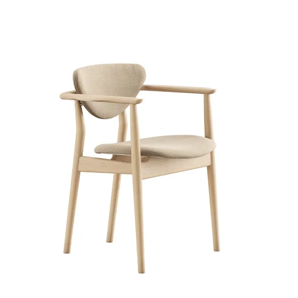 109 Armchair, eg klar olie af Finn Juhl