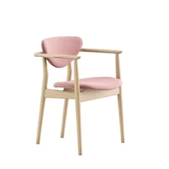 109 Armchair, eg klar olie af Finn Juhl