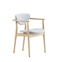 109 Armchair, eg klar olie af Finn Juhl