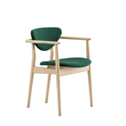 109 Armchair, eg klar olie af Finn Juhl