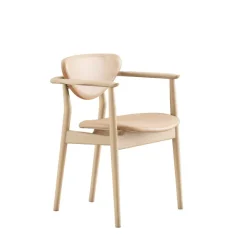 109 Armchair, eg klar olie af Finn Juhl