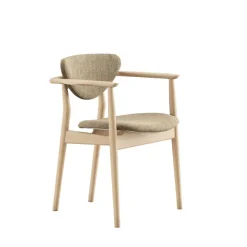 109 Armchair, eg klar olie af Finn Juhl