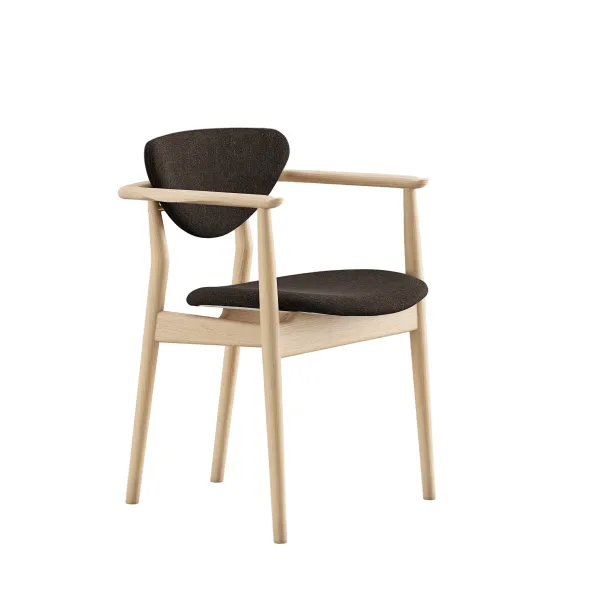 109 Armchair, eg klar olie af Finn Juhl