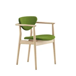 109 Armchair, eg klar olie af Finn Juhl
