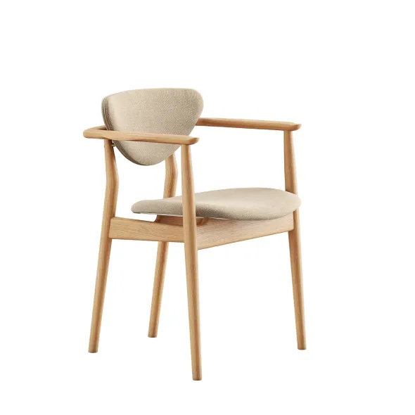 109 Armchair, eg olie af Finn Juhl
