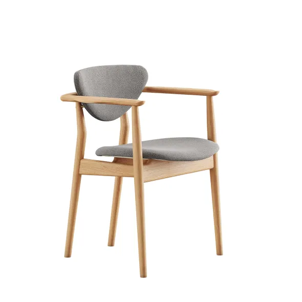 109 Armchair, eg olie af Finn Juhl
