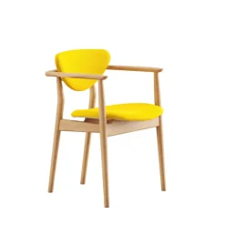 109 Armchair, eg olie af Finn Juhl