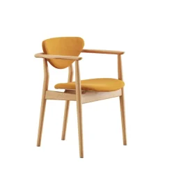 109 Armchair, eg olie af Finn Juhl