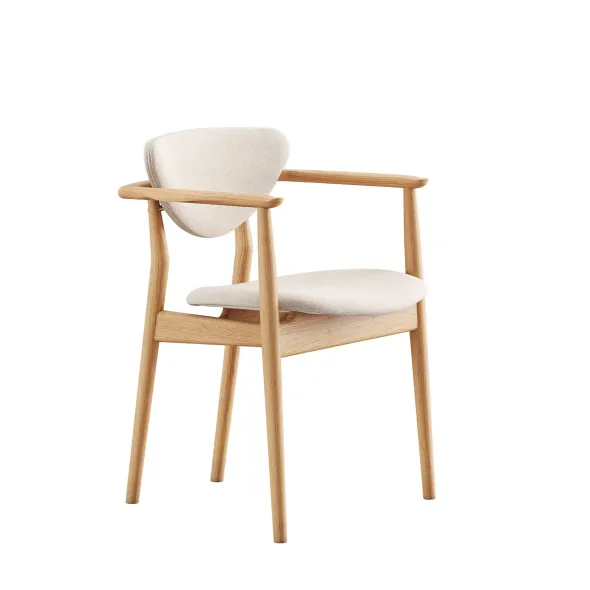 109 Armchair, eg olie af Finn Juhl