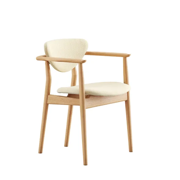 109 Armchair, eg olie af Finn Juhl