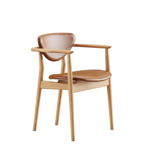109 Armchair, eg olie af Finn Juhl