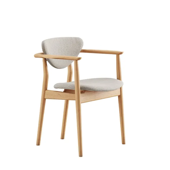 109 Armchair, eg olie af Finn Juhl