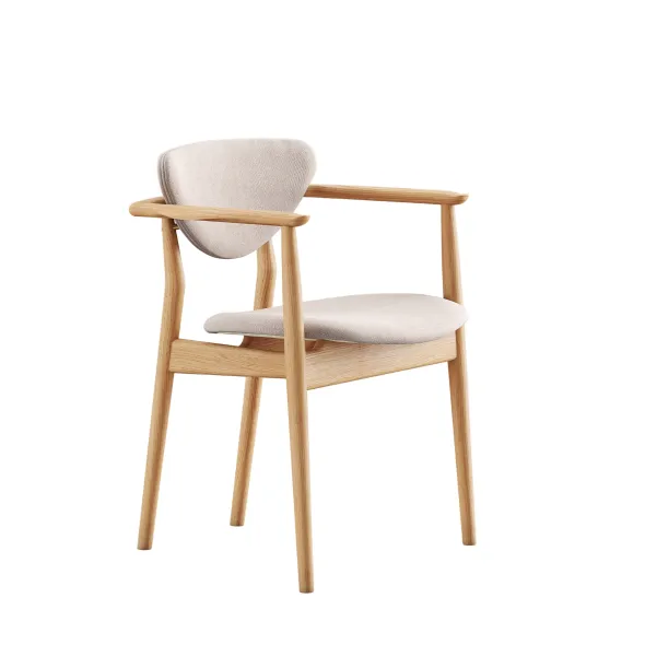 109 Armchair, eg olie af Finn Juhl