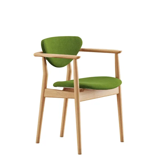 109 Armchair, eg olie af Finn Juhl