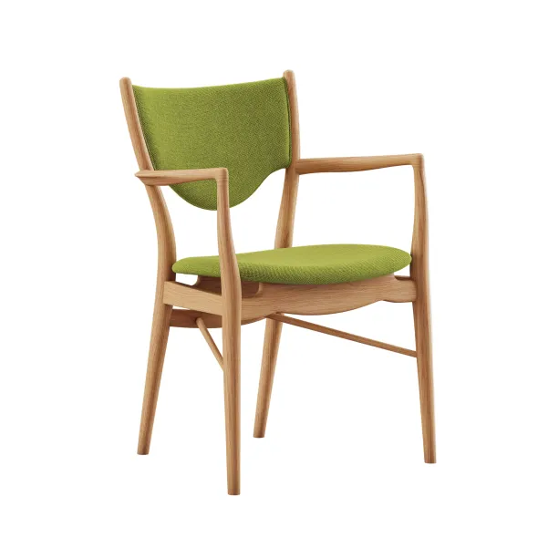 46 Armchair, eg olie af Finn Juhl