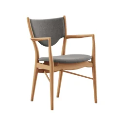 46 Armchair, eg olie af Finn Juhl
