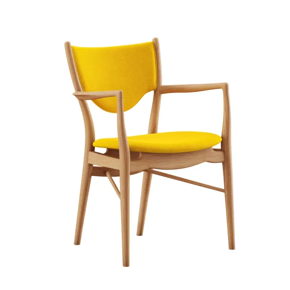 46 Armchair, eg olie af Finn Juhl