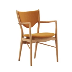 46 Armchair, eg olie af Finn Juhl