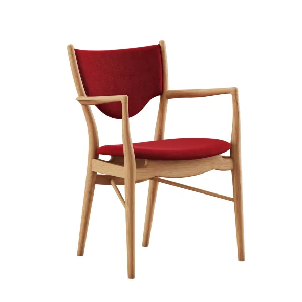 46 Armchair, eg olie af Finn Juhl