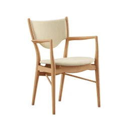 46 Armchair, eg olie af Finn Juhl