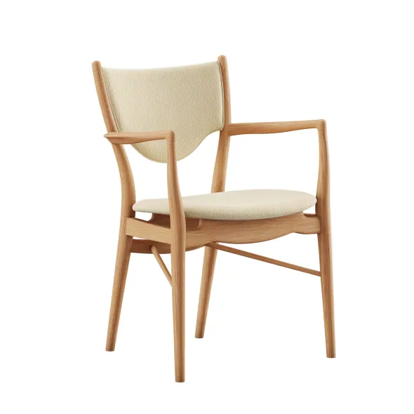 46 Armchair, eg olie af Finn Juhl