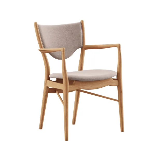 46 Armchair, eg olie af Finn Juhl