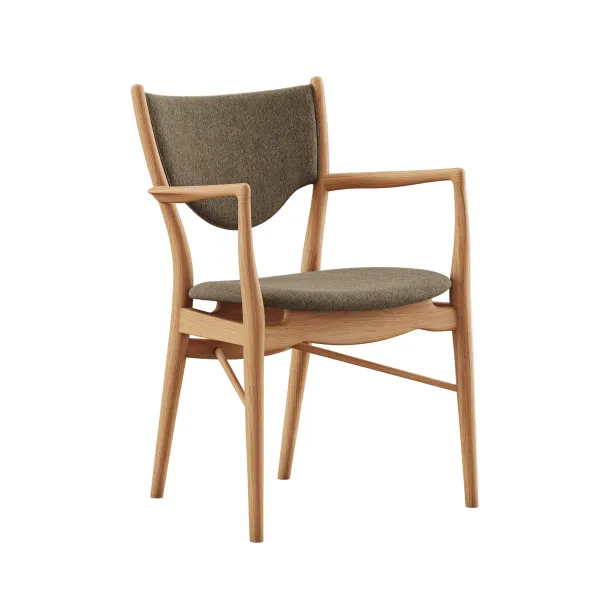 46 Armchair, eg olie af Finn Juhl