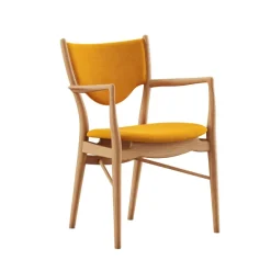46 Armchair, eg olie af Finn Juhl