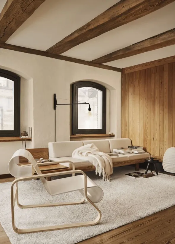 Armchair 41, Paimio fra Artek
