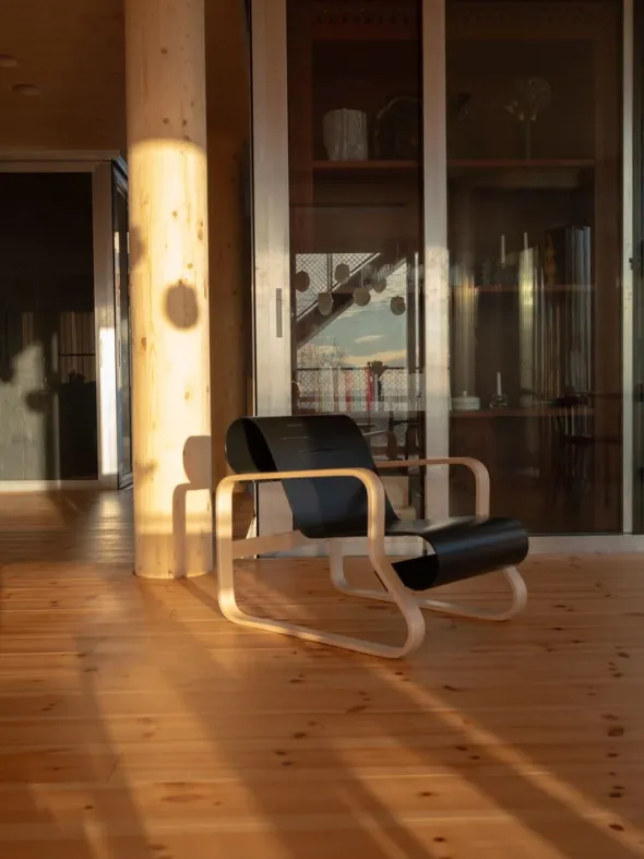 Armchair 41, Paimio fra Artek