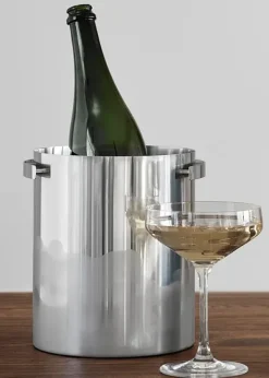 Arne Jacobsen Champagne køler fra Stelton