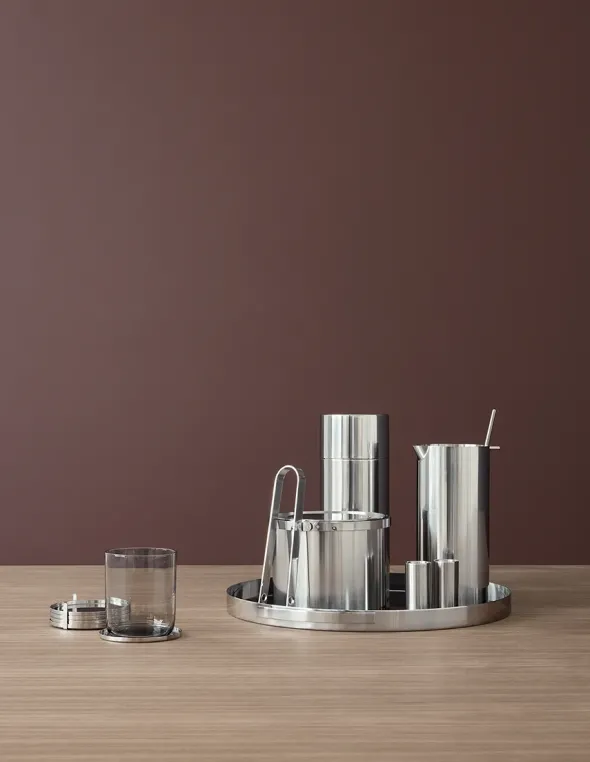 Arne Jacobsen Cocktail Shaker, 0,75 l fra Stelton