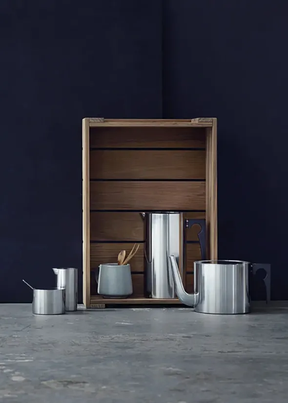 Arne Jacobsen Sukkerskål fra Stelton